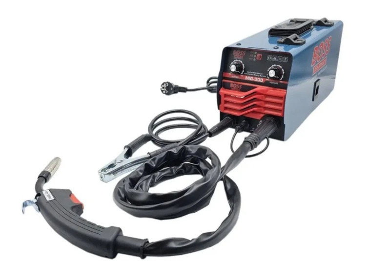 دستگاه جوش CO2 باس  300w دوکاره Boss
