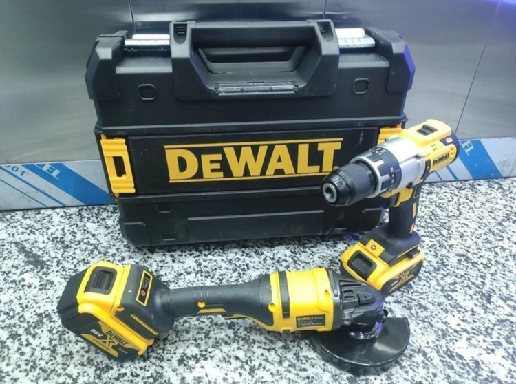 کیت ۲ عددی دریل و مینی فرز شارژی ویوالت Dewlat