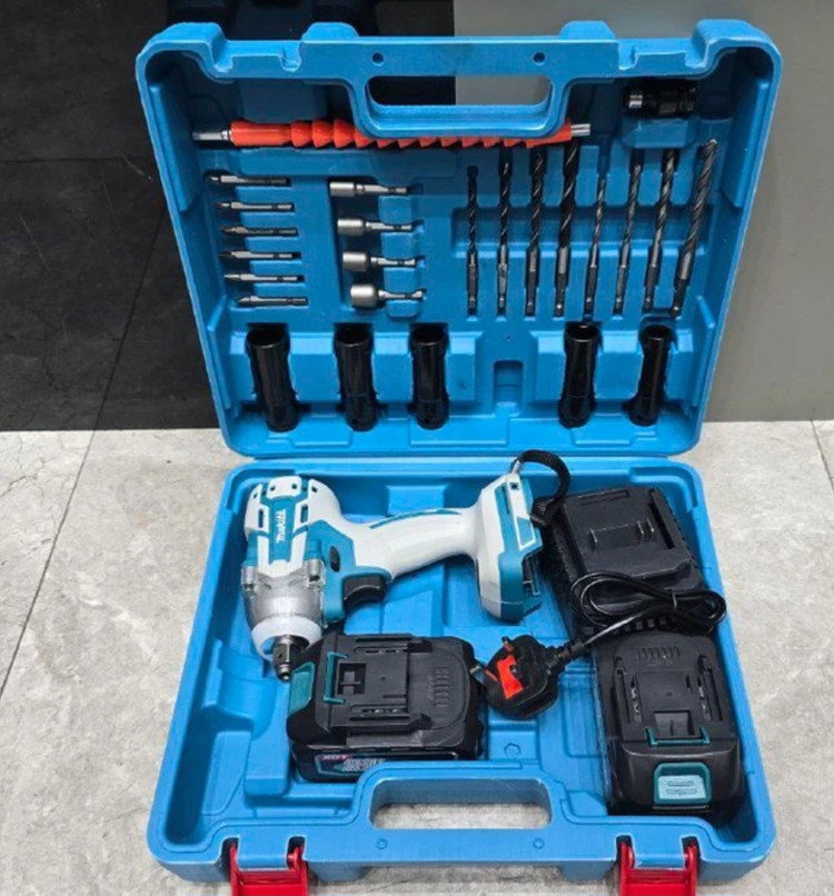 بکس شارژی 1/2 دو باتری طرح ماکیتا Makita