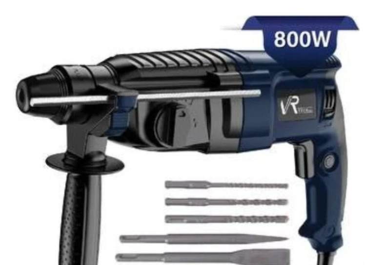 بتن کن ۳ کاره چهارشیار ویوارکس مدل VR8026-RH