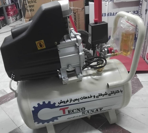 کمپرسور 50 لیتری روغنی تکنو صنعت