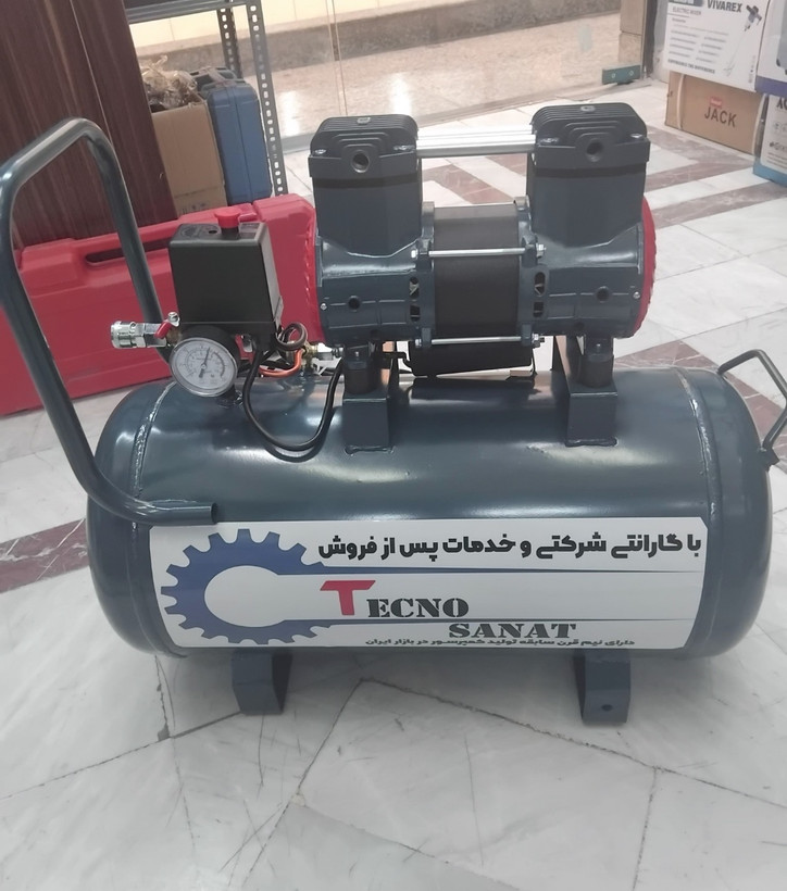 کمپرسور باد ۵۰ لیتری ۱۱۰۰ وات TK