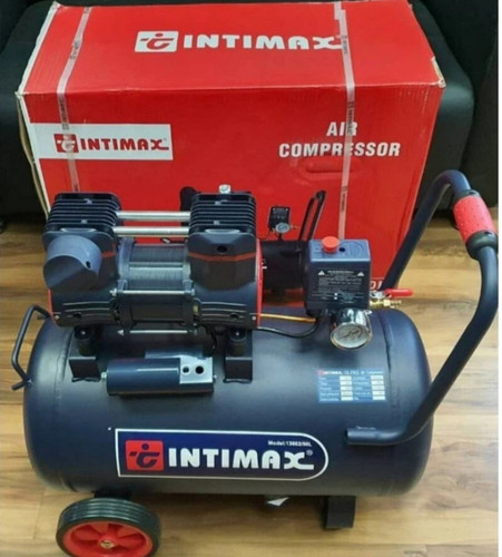 کمپرسور 30 لیتری سایلنت دو سیلندر اینتی مکس مدل 13601