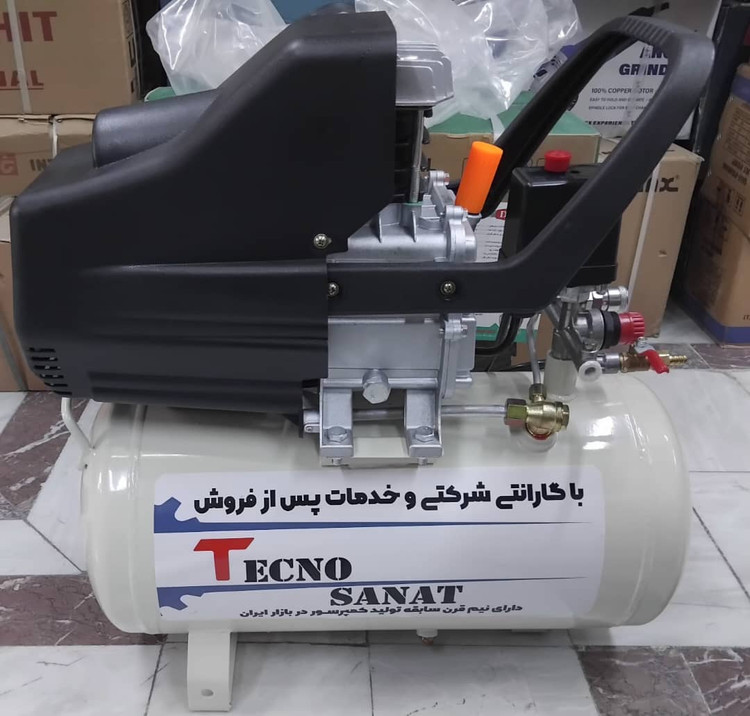 کمپرسور ۲۵ لیتری روغنی tk