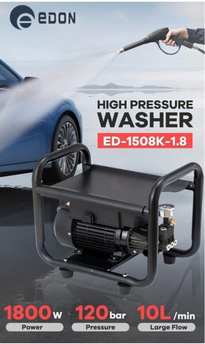خرید کارواش ۱۲۰ بار دینامی شاسیدار ادون ED-1508k-1.8 | ابزار مدرن