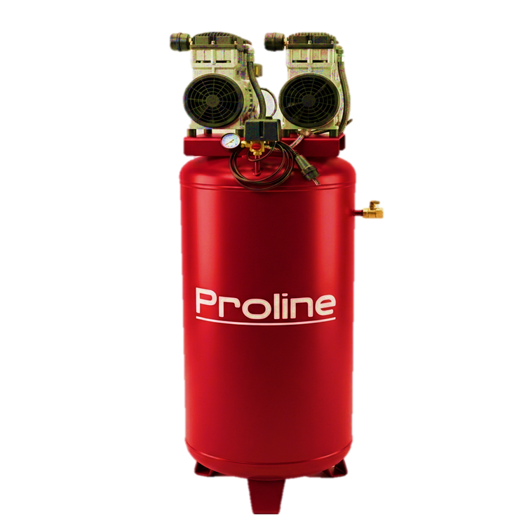 کمپرسور ۱۰۰ لیتری سوپرسایلنت دندانپزشکی ۳۰۰۰ وات proline