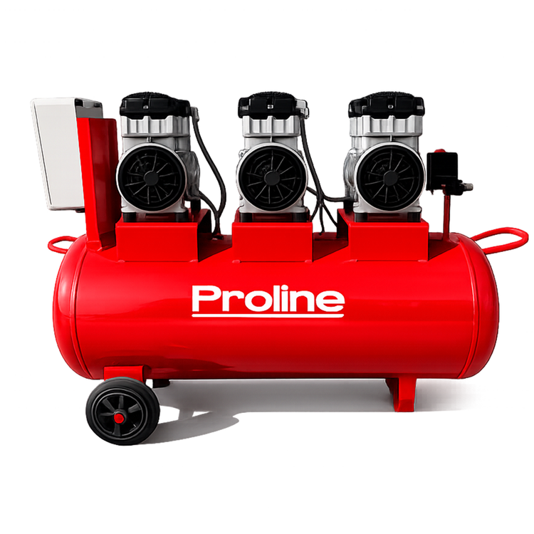 کمپرسور باد 250 لیتری دندان پزشکی سوپرسایلنت 3300 وات proline